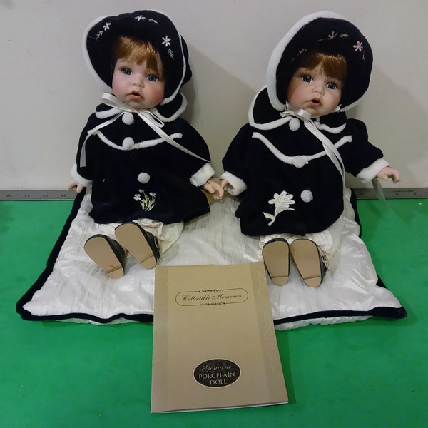 Twin Dolls Etsy