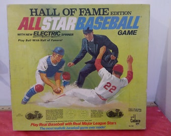 Vintage Baseball Game, Hall of Fame Edition "All Star Baseball Game" #650, 1979