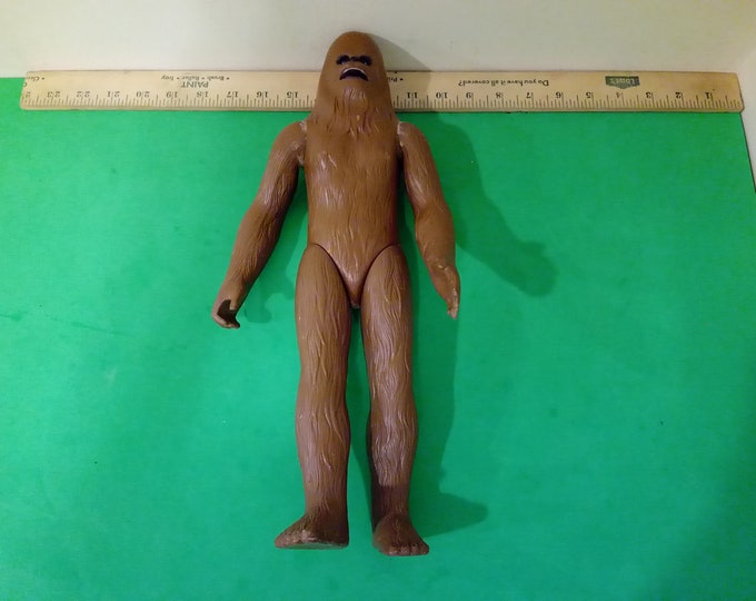 Vintage Star Wars Action Figure, Star Wars Chewbacca Figure, 1977