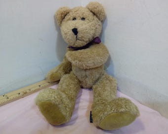 Vintage Stuffed Animals, Stuffed Plush Bears, J.B. Bean, Boyd's Bear, TY Bear, Christmas Bear, or Disney's Country Bear, and Others
