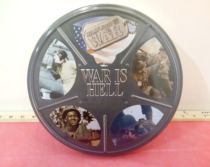 War is Hell, Deluxe WWII Collection Tin DVD Set, Hollywood Goes to War, 2007#