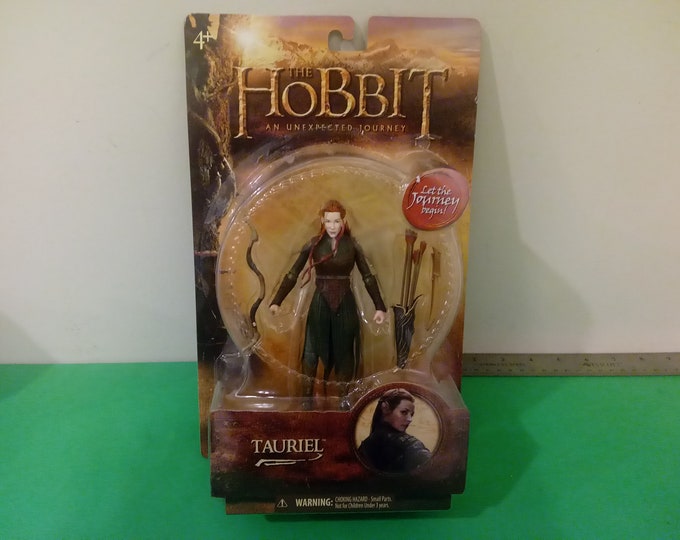 The Hobbit the Unexpected Journey, Collector Action Figure Tauriel. 2012