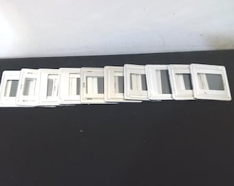 Vintage Slide Frames by Prestomount, Metal and Glass, B&H