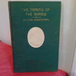 Libri classici antichi, Cameo Classics, Shakespeare, Kipling, Rostand e Housman, 1909