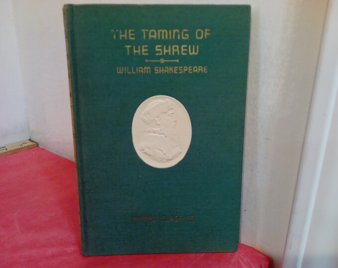 Antique Classical Books, Cameo Classics, Shakespeare, Kipling, Rostand, and Housman, 1909