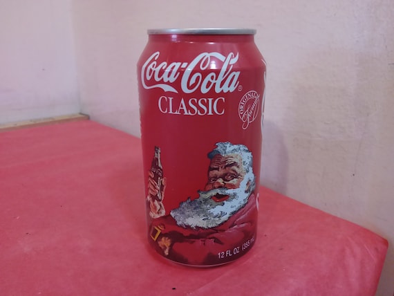 ビンテージ コカコーラ缶、さまざまなコカコーラ缶、ブロンコ