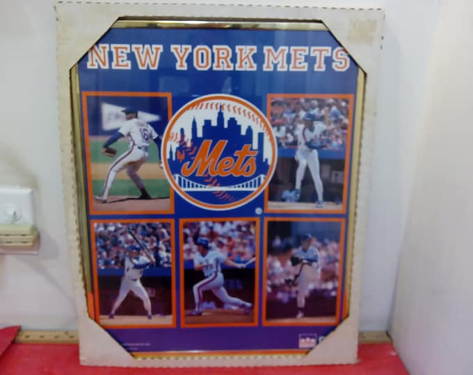 Vintage Sports Posters, New York Mets and Yankees Posters, Dave Winfield Radio/Texaco Poster or New York Mets Players Posters, 1980's#