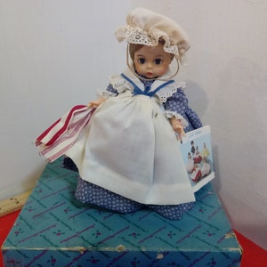 Vintage Doll, Madame Alexander Doll, Betsy Ross #431, 1980&#39;s