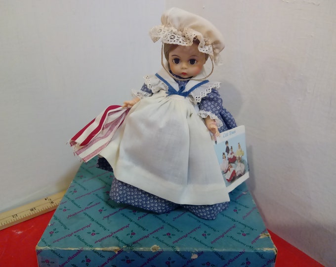 Vintage Doll, Madame Alexander Doll, Betsy Ross #431, 1980's
