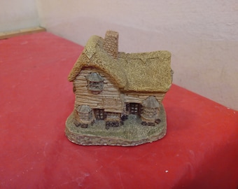 Vintage David Winter Cottages, The Village Shop by John Hine Studios