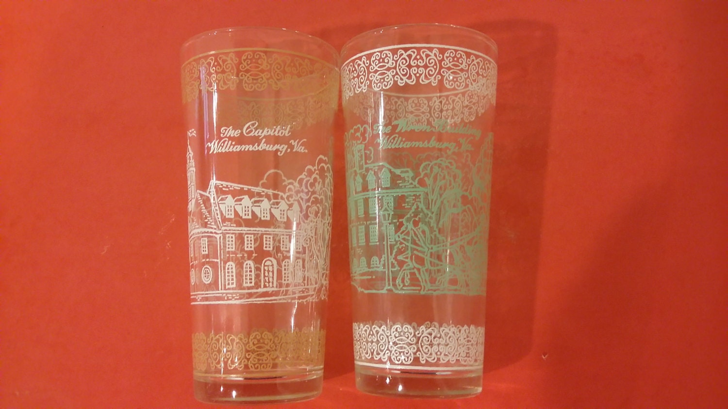Williamsburg Drinking Glasses