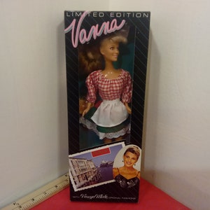Vintage Vanna White Doll, Limited Edition Italy, 1990&#39;s