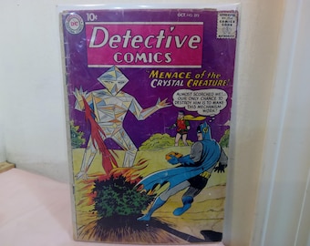 Vintage DC Comic Books, Detective Comics Starring Batman #430, #328, #272, 1960's