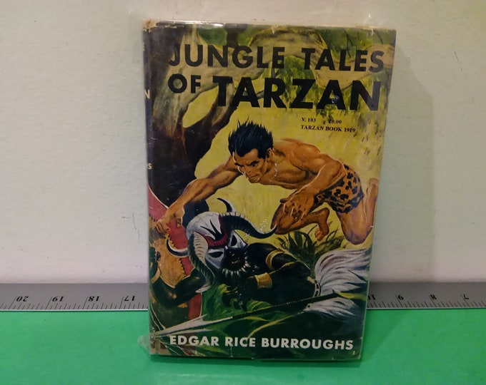 Jungle Tales of Tarzan, Edgar Rice Burroughs, 1960's