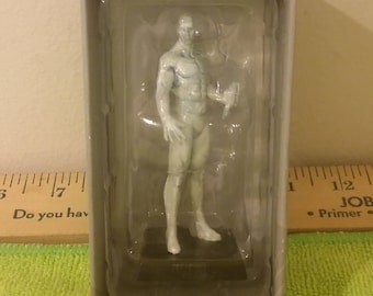 Vintage Action Figure, Marvel Classics Collection, Metal Mini Figure of Iceman #33 by Eaglemoss, 2006