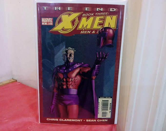 Vintage Marvel Comic Book, Marvels "X-Men" The End, 2004, Issue #2