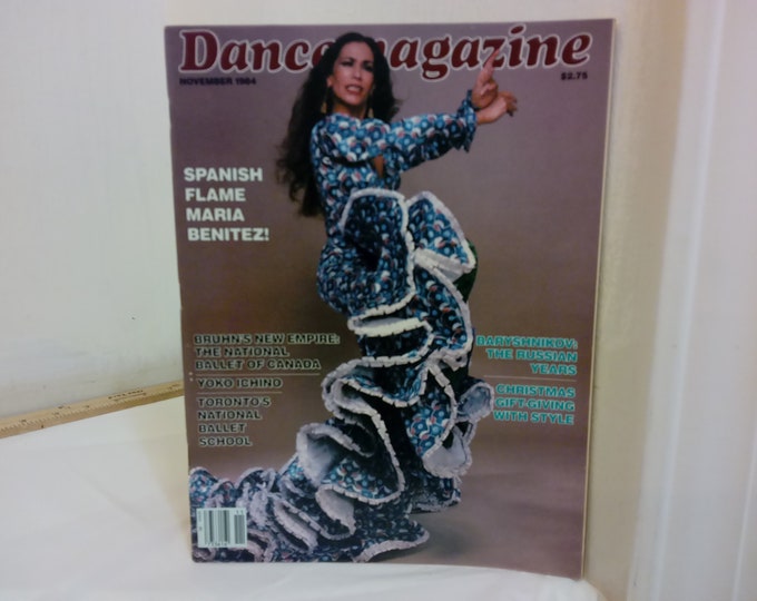 Vintage Dancing Magazines, Dance Magazine, 1976 thru 1994#