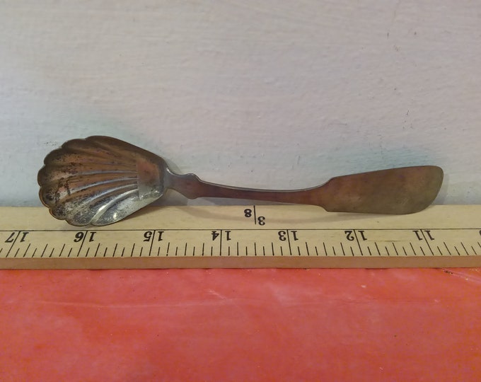 Vintage Silverware, Silverware with Maker Marks, Wooden Handle Silver Were, Tea/Sugar Spoon, and Others