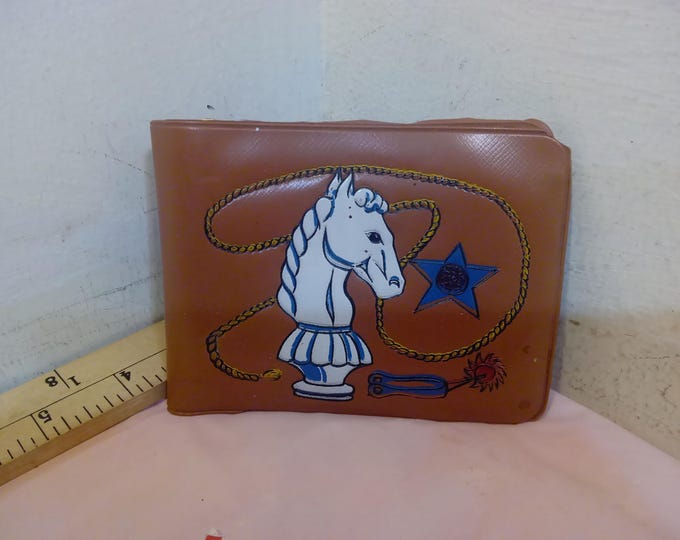 Vintage Wallet, Coin Purses, and Pouch Metal Game, State Farm Coin Pouch, Bear Coin Pouch, Leather/Pleather Coin Pouches, Horse Wallet Vinyl