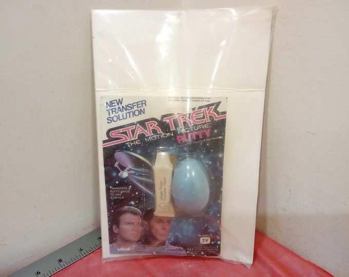 Vintage Star Trek The Motion Picture Putty, 1979~