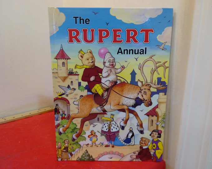 Vintage Children's Books, Rupert Children's Books, A Daily Express Publication, 2000-2010's