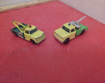 Vintage Die-Cast Vehicles, Matchbox Vehicle Dodge Wreck Truck #13 with BP on Side by Lesney, 1965