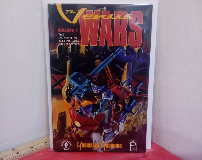 Vintage Comic Books, Dark Horse and Mad Graphic Novel, The Venus Wars Volume #1 and Jack Davis, 1991