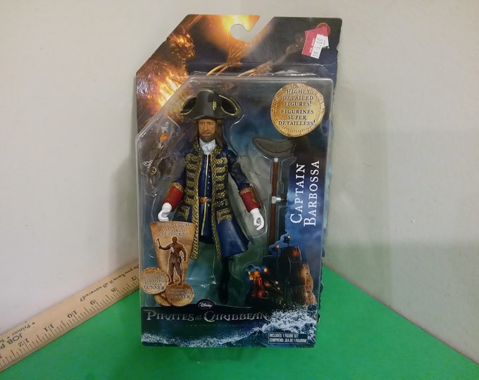 Pirates of the Caribbean, On Stranger Tides Action Figure Captain Barbossa, 2011