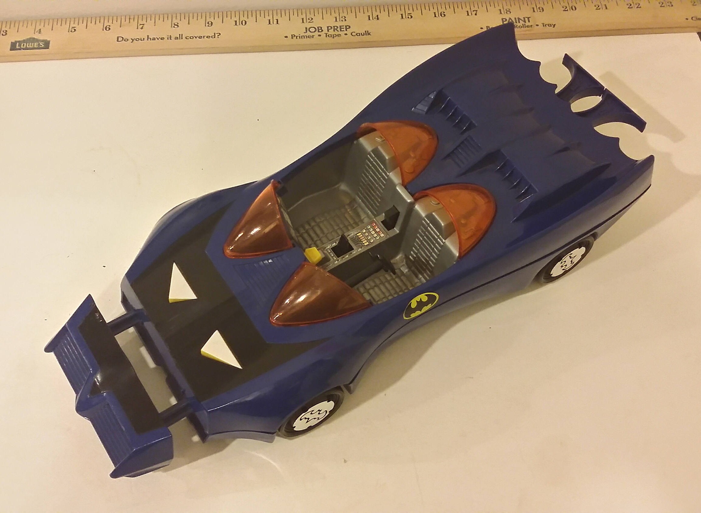 superpowers batmobile