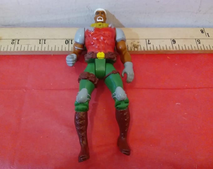 Vintage Action Figures, G.W. Bridge, TMNT Shredder, Jurassic Park Figures, Kid Connection, Ivan Condor, and Others