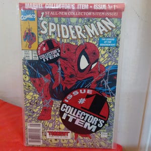 Spiderman 1988 comic - Etsy 日本