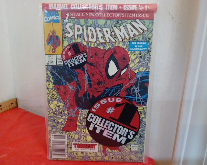 Vintage Comic Books, Marvel Comic Books, Spider-Man, 1990's