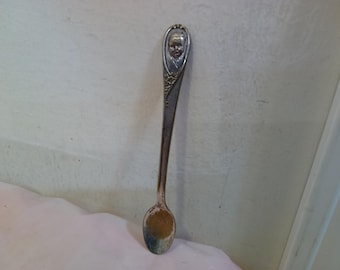 Vintage Collector Spoons, Mackinac Island, Niagara, Gerber Long Handle Feeding Spoon, World's Fair, Buffalo G.A.R. Encampment, and Others