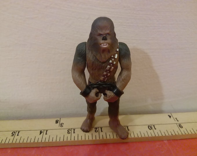 Vintage Star Wars Action Figure, Chewbacca in Cuffs by Kenner, 1997