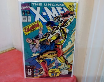 Vintage Marvel Comic Book, Marvels "The Uncanny X-Men", 1980's-2000's