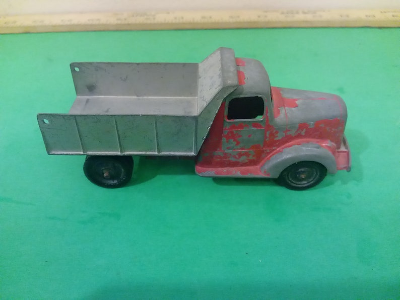 Vintage Tootsie Toy L Model Mack Dump Truck 1947 #
