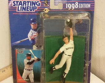 Starting Lineup by Kenner, Larry Walker, 1998