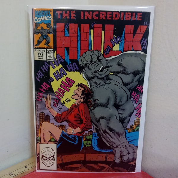 Vintage Comic Books, Marvel Comic Books, The Incredible Hulk, 1990's