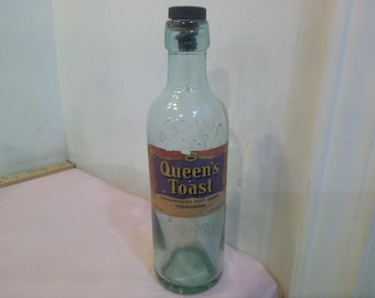 Vintage Soda Bottles and Bottles, Queen's Toast, Moxie, Chocolate Soldier, Fulmer Bottling Company, or Pepsi 10 oz No Deposit Bottle