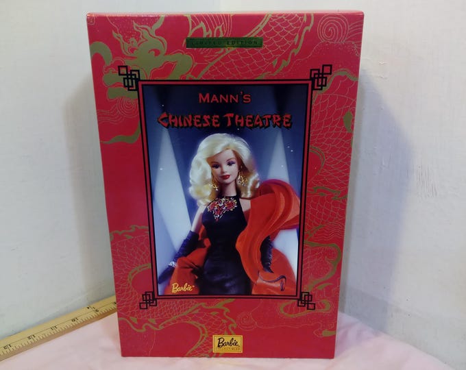 Vintage Barbie Dolls, Holiday Jewel, Mann's Chinese Theatre, or Chinese Empress Barbie Dolls, 1990's