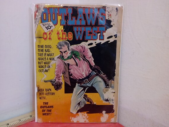 Vintage Comic Books, Charlton Comic Books, Texas Rangers, Gene