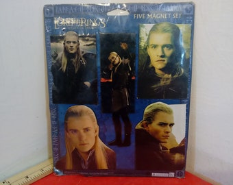 Vintage Movie Memorabilia, The Lord of the Rings "Return of the King" Magnet Set