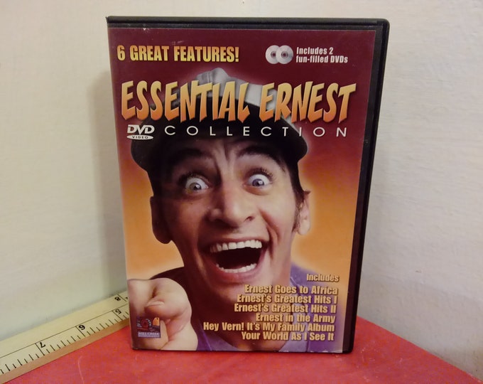 Essential Ernest, DvD Disc, Jim Varney, 2007~