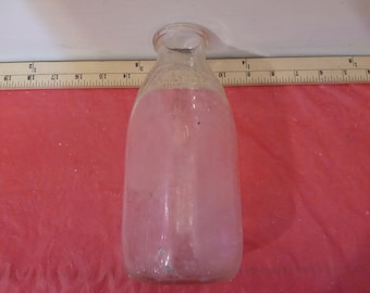 Vintage Glass Milk Bottles, Quart, Pint, 1/2 Pint from Farmers, Southern Dairies, Winston Salem, and Others