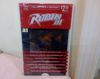 Vintage DC Comic Books, Robin II "The Joker's Wild" or Robin III "Cry of the Hunter" Mini-Series, Various Issues, 1990's