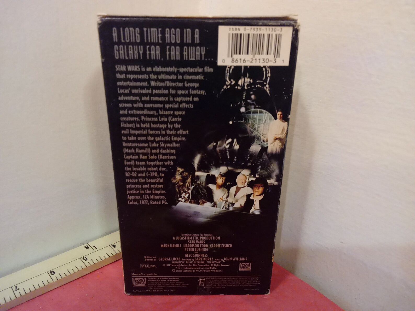 star wars vhs box set 1992