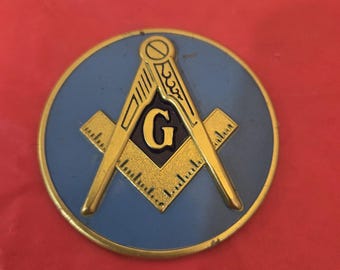 Vintage Masonic/Shriner Items, Eastern Star, Masonic, Lamp of Knowledge Key Chain, and Other Items