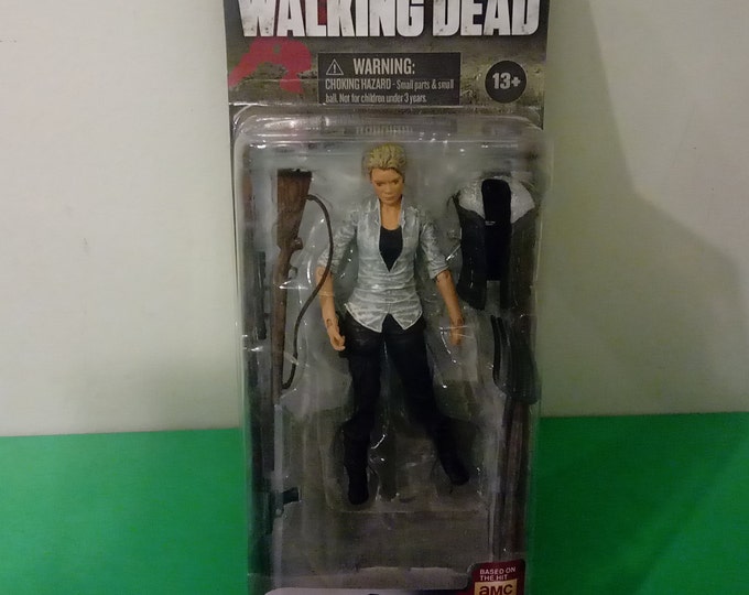 McFarlane Toys, The Walking Dead AMC TV Series 4, Andrea Action Figure, 2013