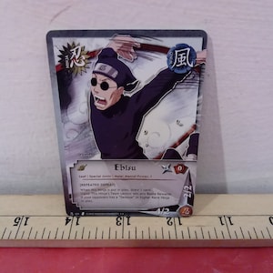 Vintage Card Game, Naruto Collectible Card Game &quot;Ebisu&quot;, 2002