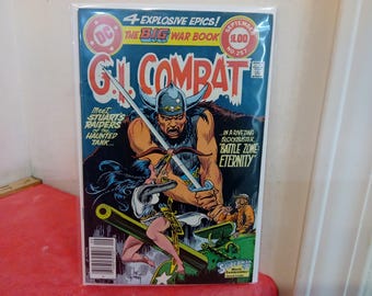 Vintage Comic Books, DC Comic Books, G.I. Combat, Various Issues, 1970/80's